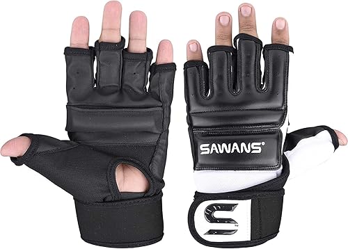 Miniatura 6 de SAWANS Saco de boxeo Guantes de boxeo Manoplas de Karate MMA Cuerpo Combate Taekwondo Entrenamiento Arte Marcial Lucha Grappling Muay Thai