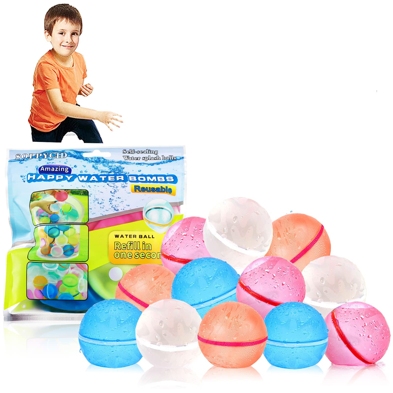 Water Balloons ubicaciondepersonas.cdmx.gob.mx