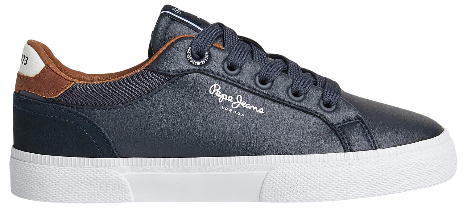 Pepe Jeans Kenton Court B, Zapatilla Niños