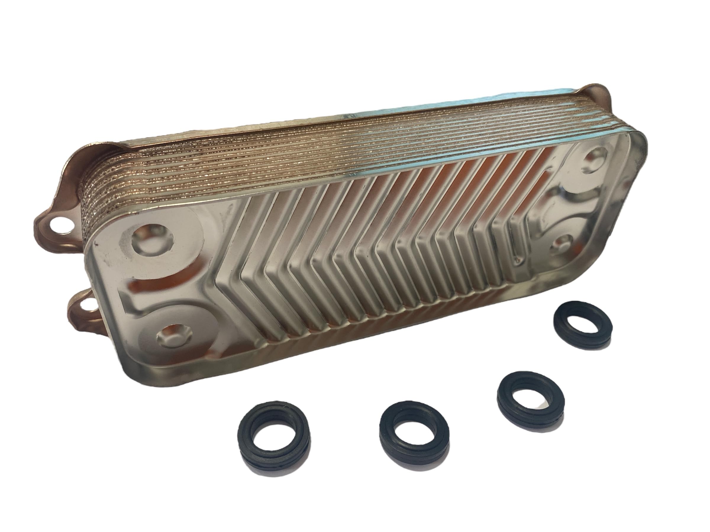 Glowworm Flexicom CX & Ultracom CXi DHW Plate Heat Exchanger 0020014403 - Hanicks