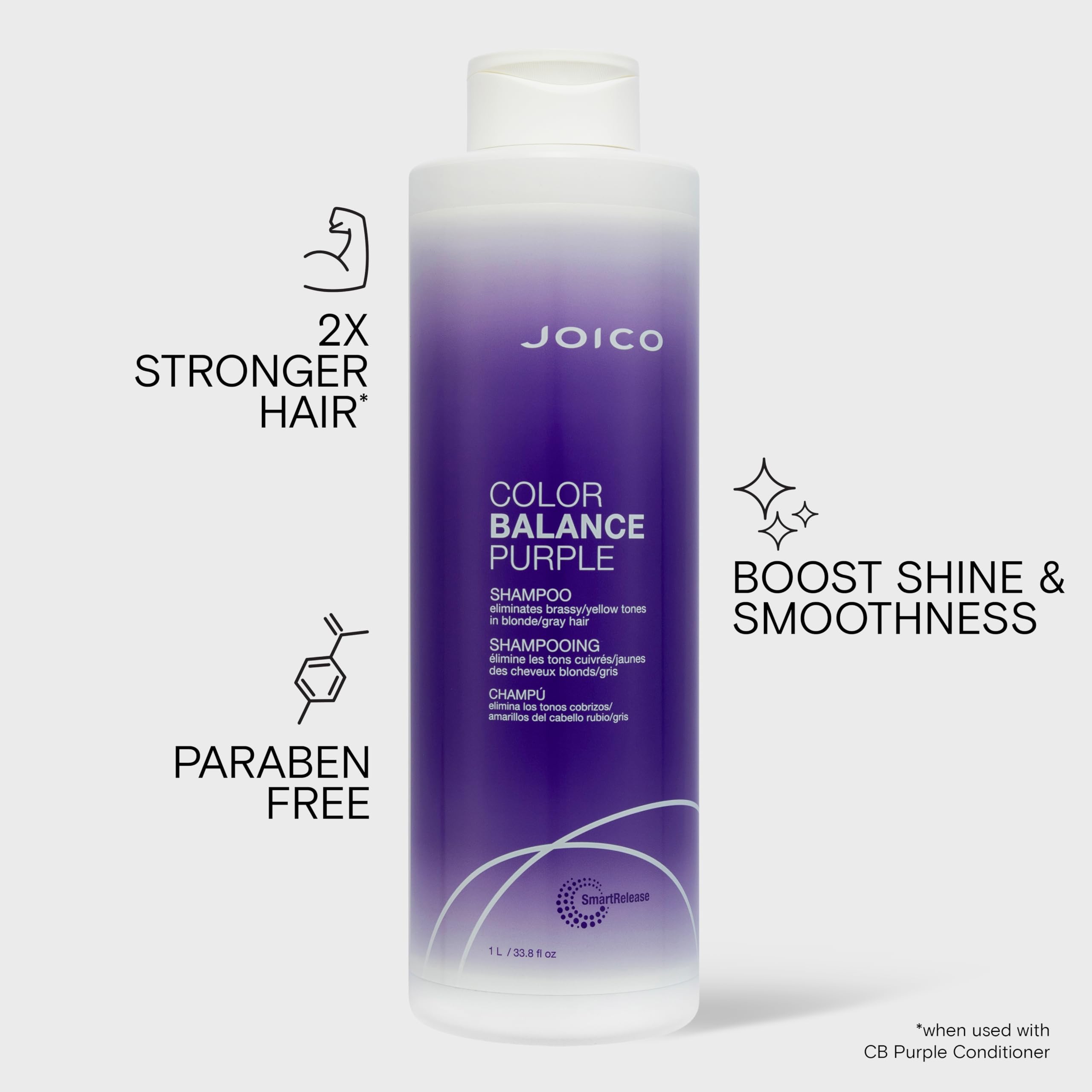 Joico Champú Color Balance Purple