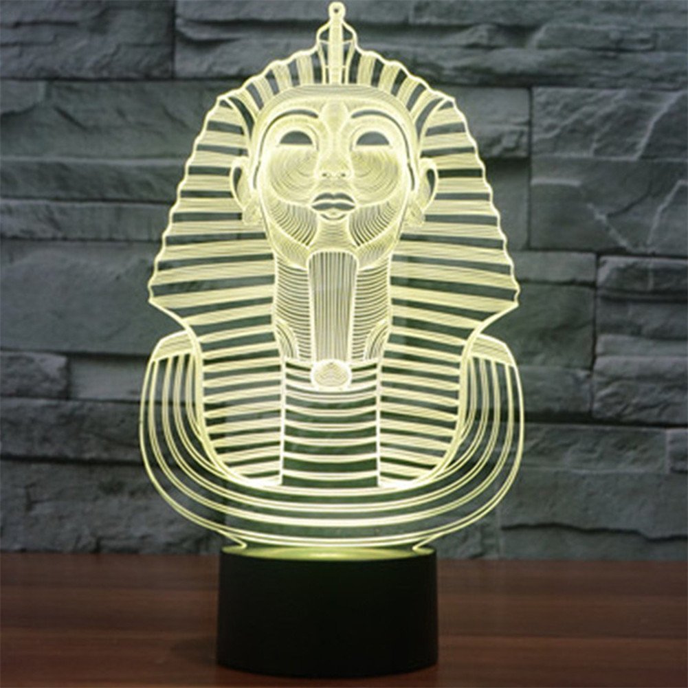 HPBN8 3D LED Lampe – Magisches Licht Für Zimmer & Deko