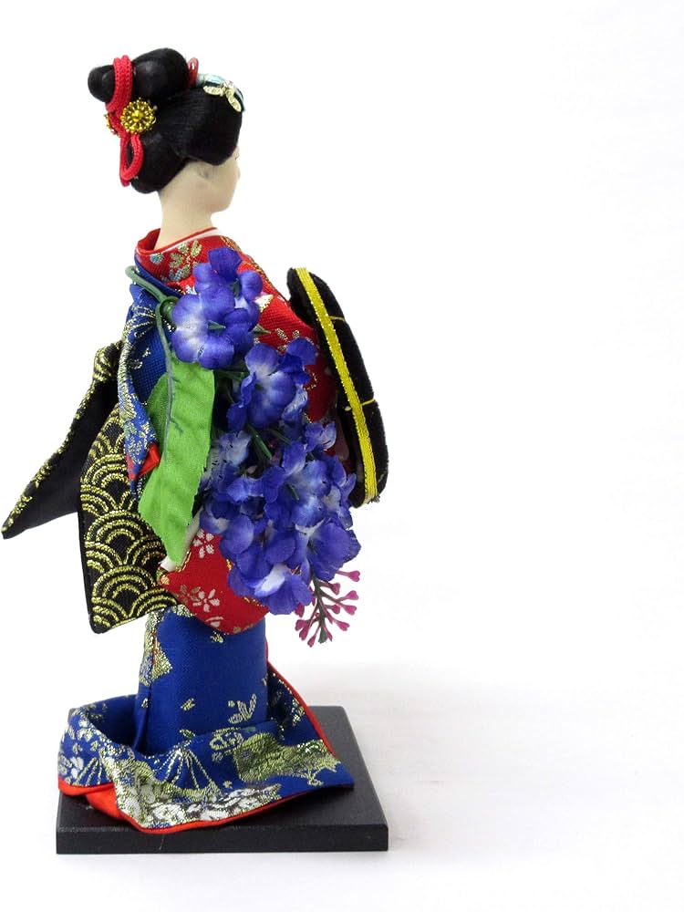 Amazon | 置物 日本人形9インチ 藤娘 303-026 | 人形・ドール | おもちゃ Amazon | 置物 日本人形9インチ 藤娘 303-026 | 人形・ドール | おもちゃ