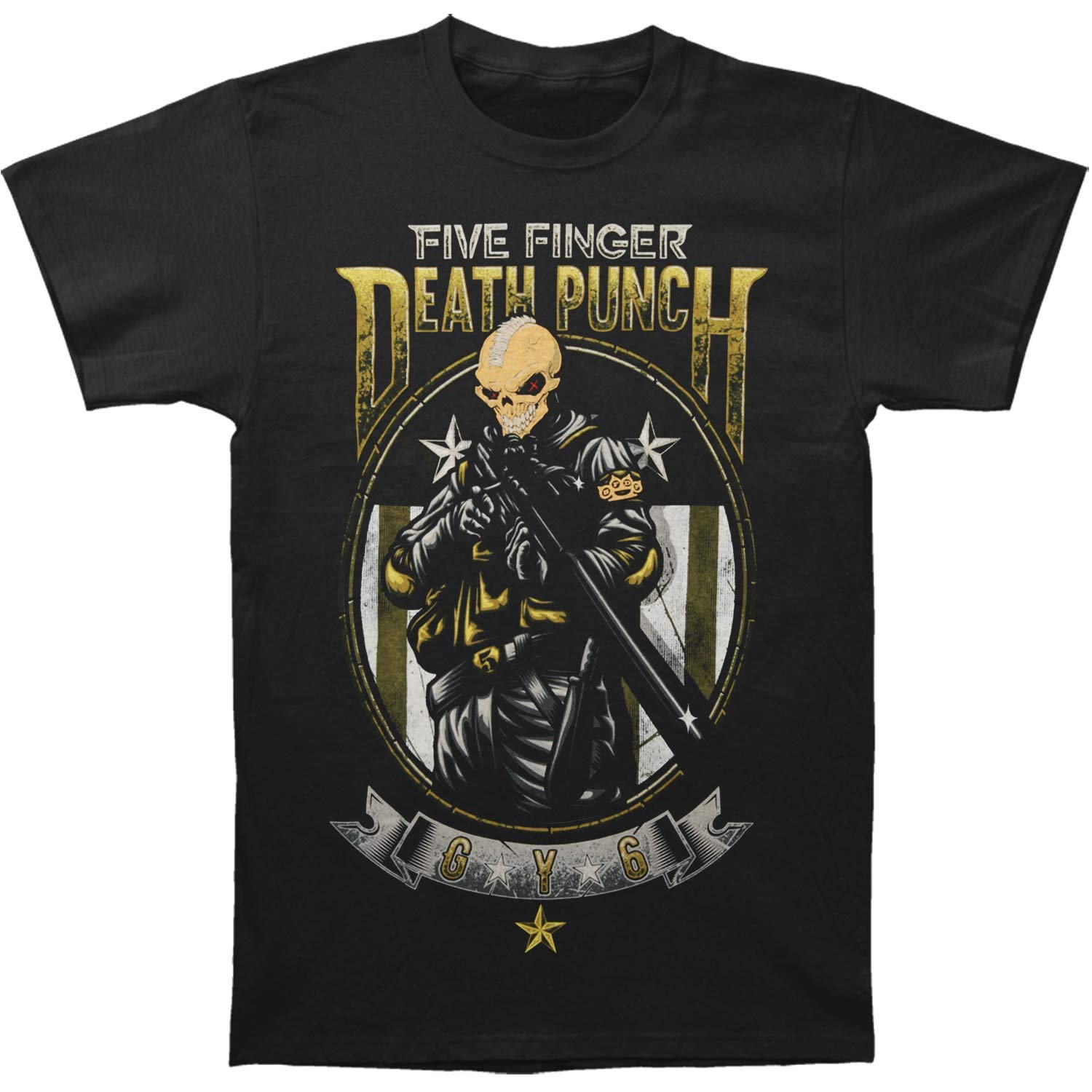 Five Finger Death PunchMen's Five Finger Death Punch Sniper T - Shirt