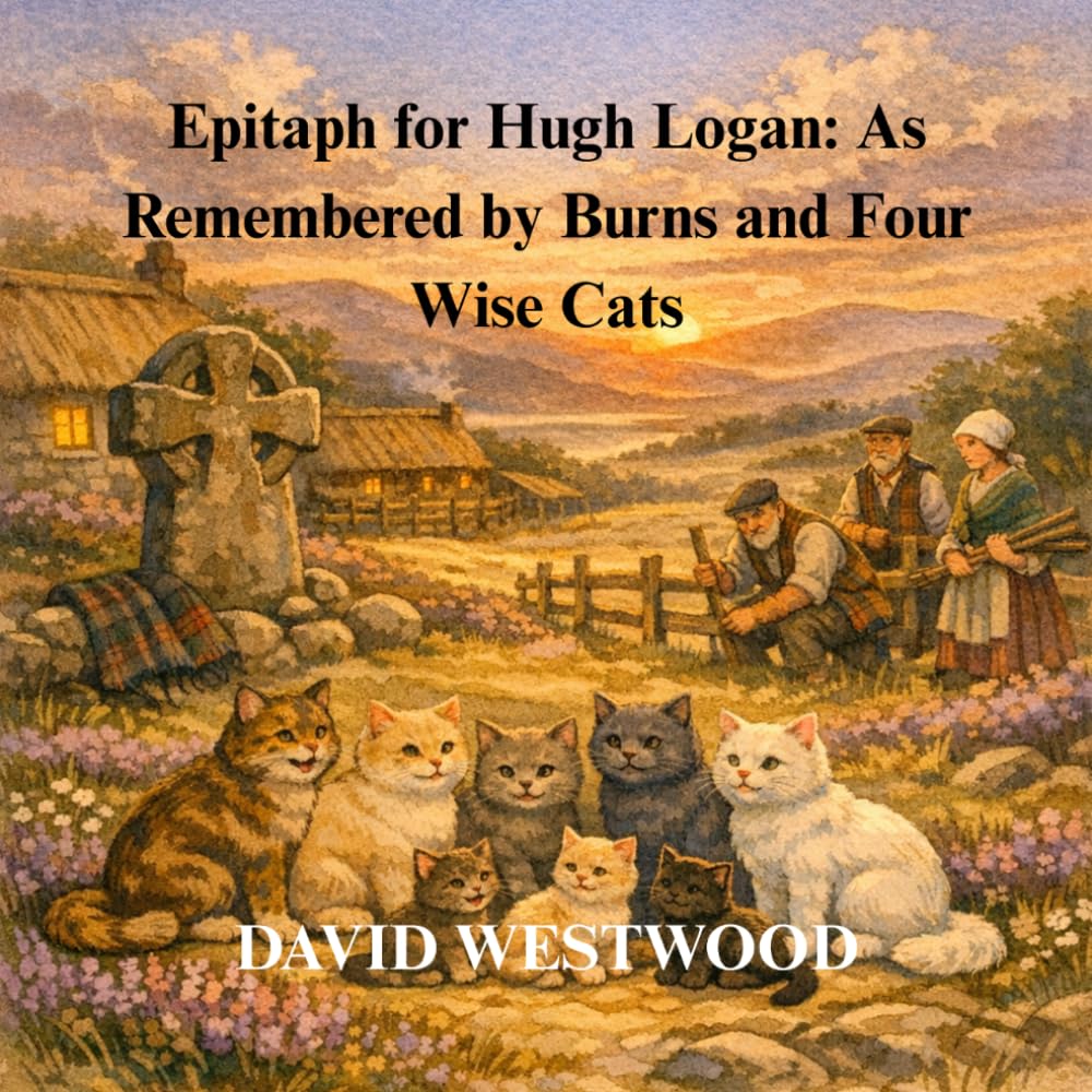 Epitaph for Hugh Logan: As Remembered by Burns and Four Wise Cats (Robert Burns for children)
