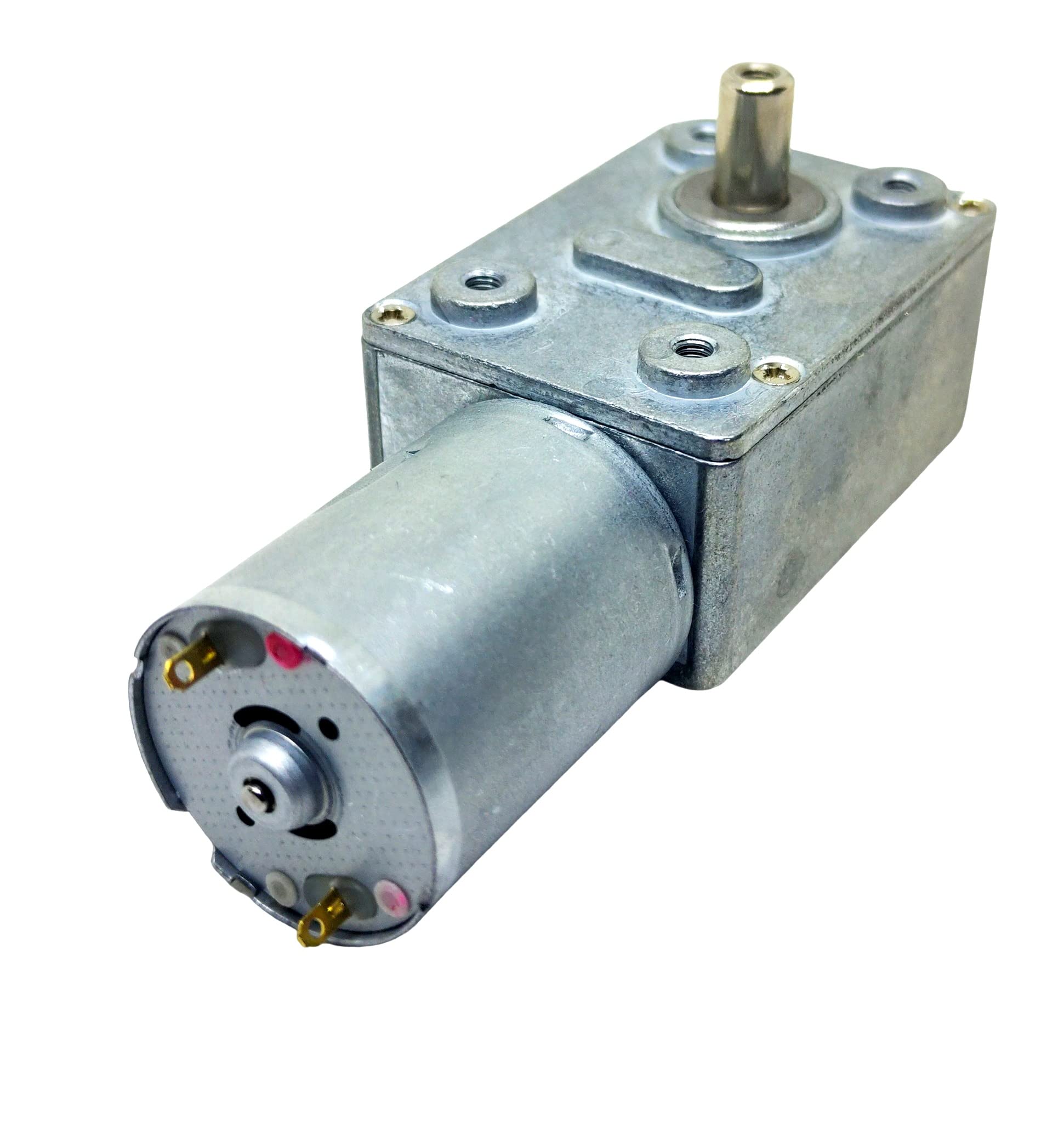 INVENTO 1pcs 5V - 12V 10 Kg-cm 60 RPM DC Motor Worm Geared Gearbox 6mm Shaft High Torque Turbine Reducer For DIY (B0C5JXS187) Amazon Price History, Amazon Price Tracker
