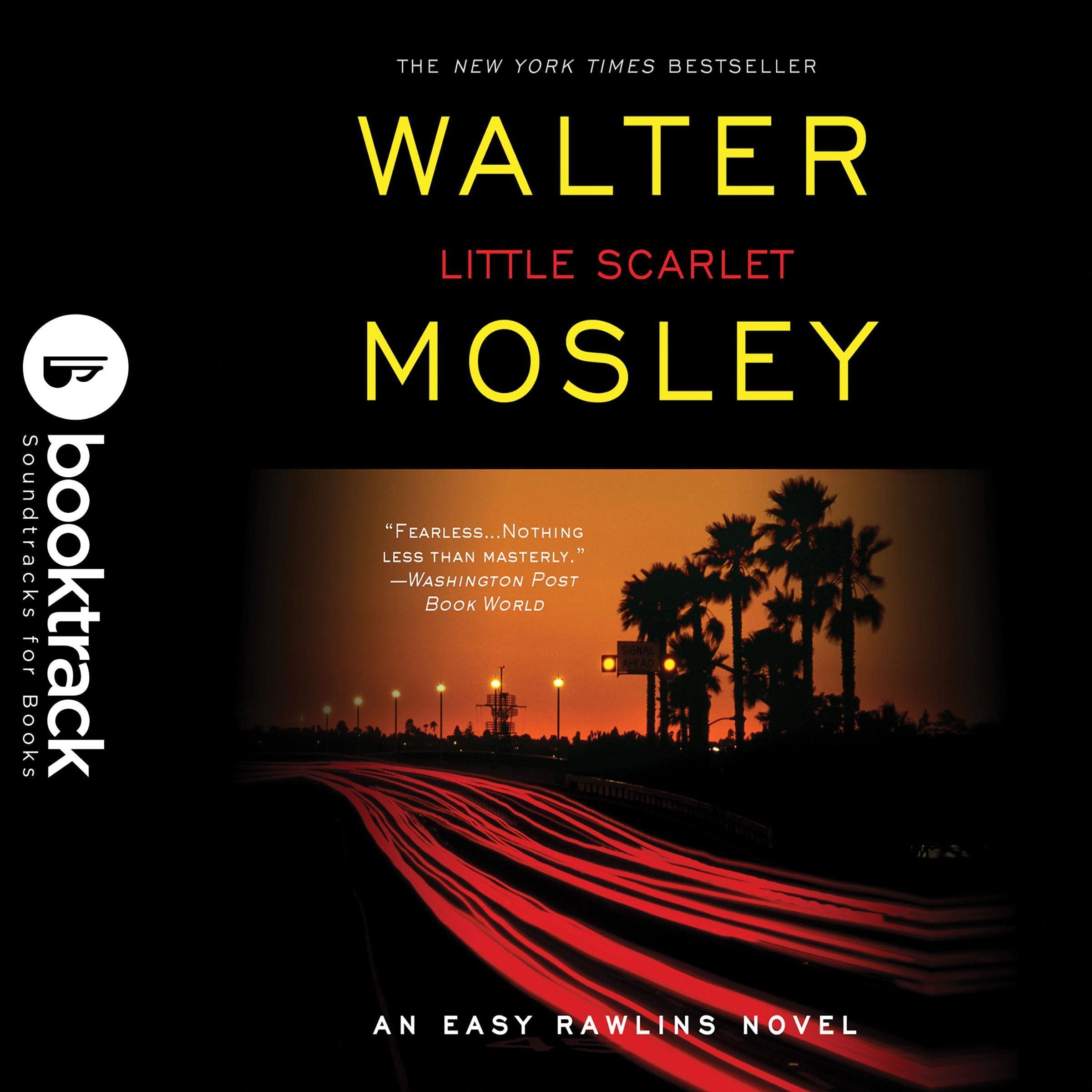 Cover art for Little Scarlet: Booktrack Edition