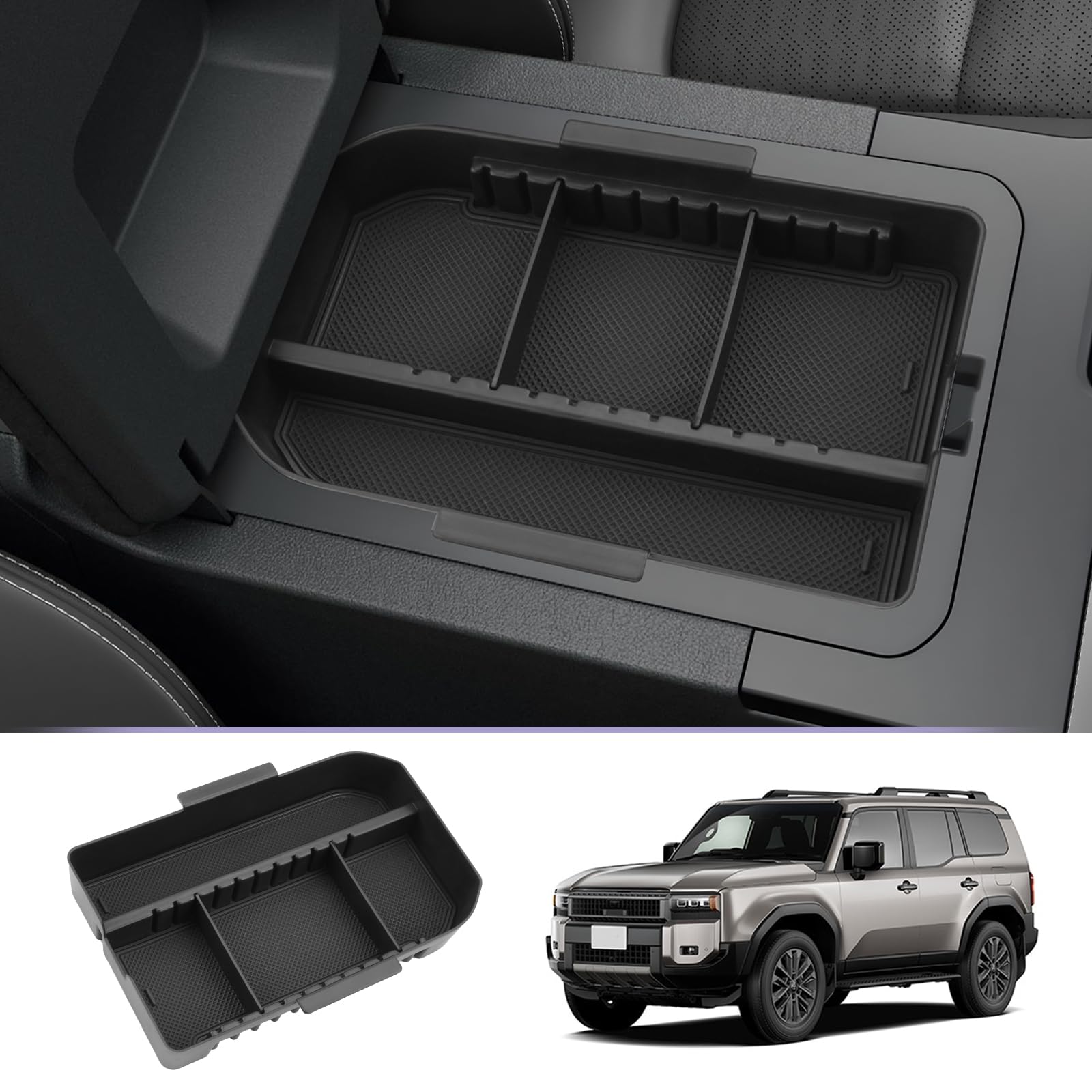 Amazon.com: Center Console Organizer Compatible with 2024 2025