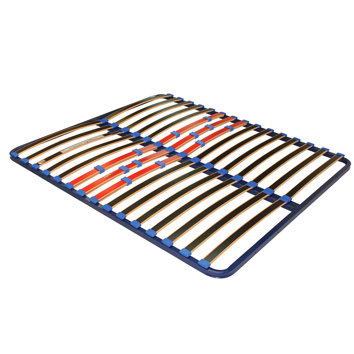 ARREDO DA CASA Rete a Doghe Ortopedica in Faggio con 3 Zone di Comfort e Regolazione Lombare, Telaio Rinforzato Disponibile in Diverse Misure RDGS (160x190 cm)