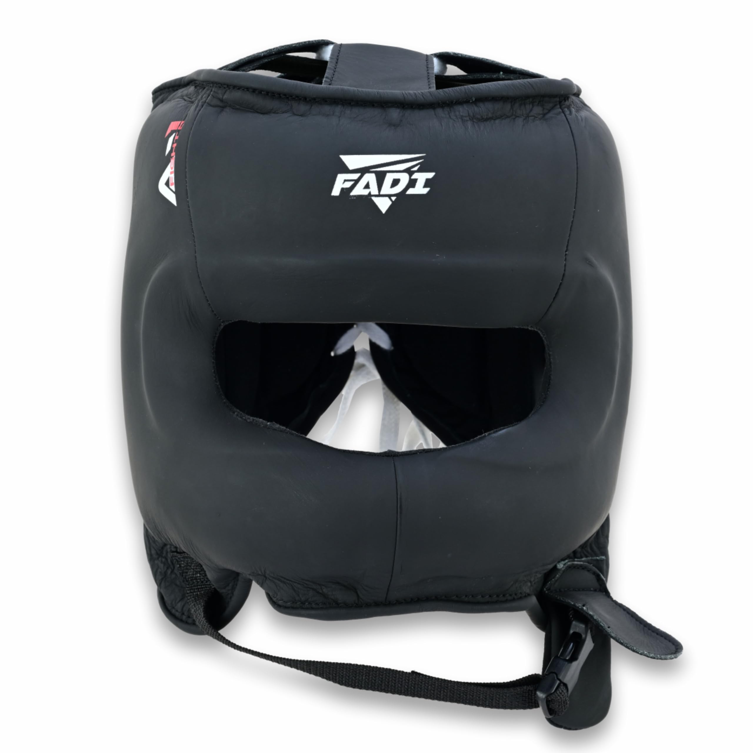 Authentic Series A1 Boxing Headgear - Pure Leather Head Guard for Kids and Adults in MMA, Kickboxing, Muay Thai, Karate, Martial Arts and Taekwondo