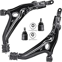 Vista 176 de Detroit Axle - 4 brazos de control traseros para Ford C-Max Focus Mazda 3 5 Volvo C30 C70 S40 V50, 4 brazos de control superior e inferior