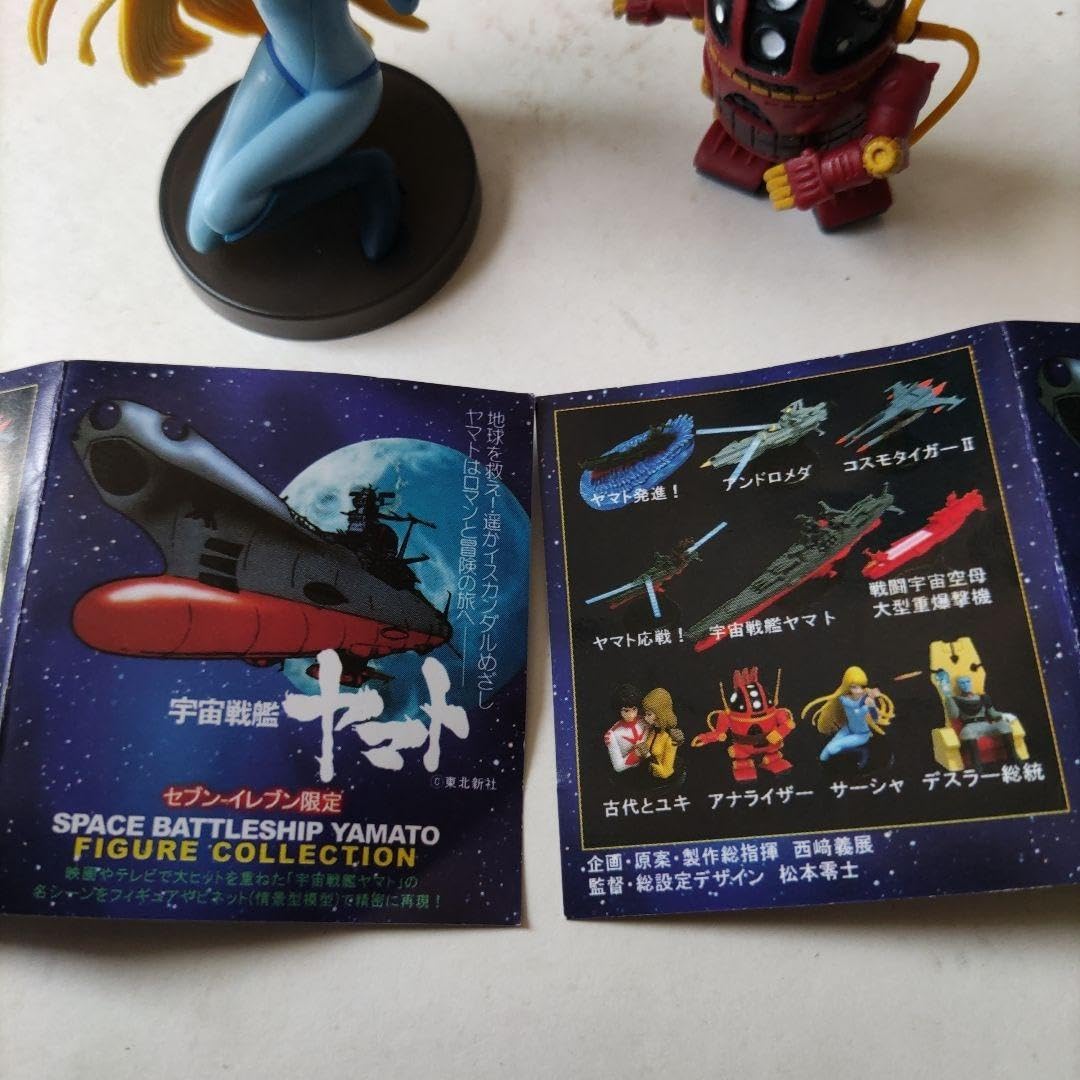 宇宙戦艦ヤマト 古代進 ミニ フィギュア 透明ケース入り 当時もの ビンテージ 宇宙戦艦ヤマト 古代進 ミニ フィギュア 透明ケース入り 当時もの