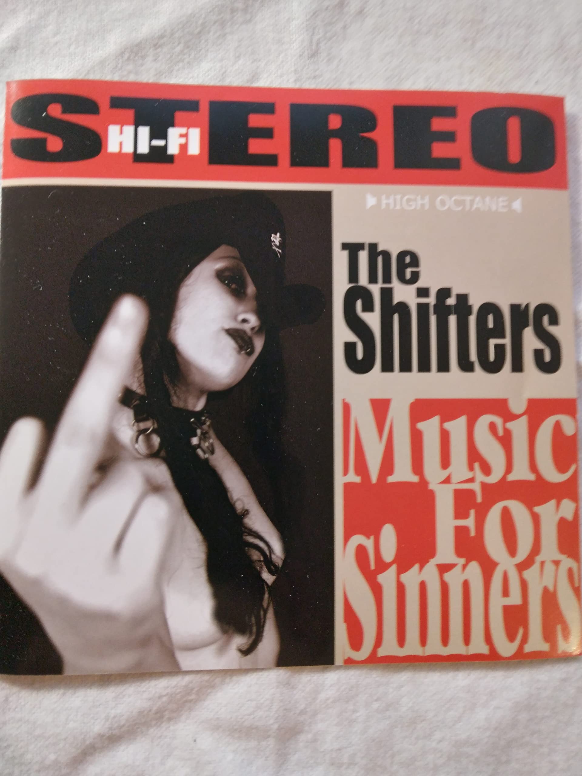SHIFTERS - MUSIC FOR SINNERS [Audio CD] SHIFTERS