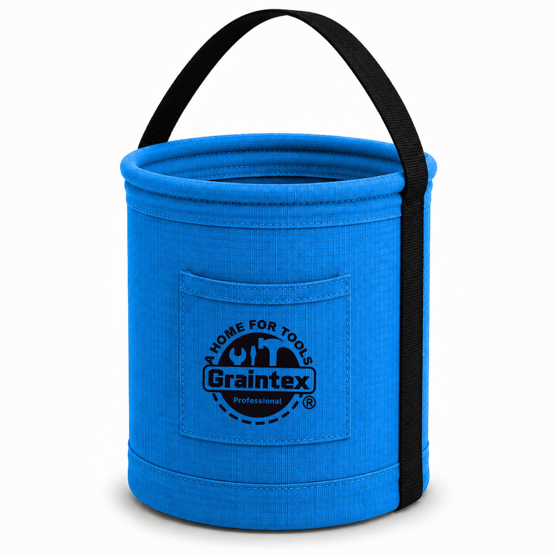 Graintex Canvas Bucket - Durable Tool Organizer -9 Graintex Canvas Bucket - Durable Tool Organizer -9