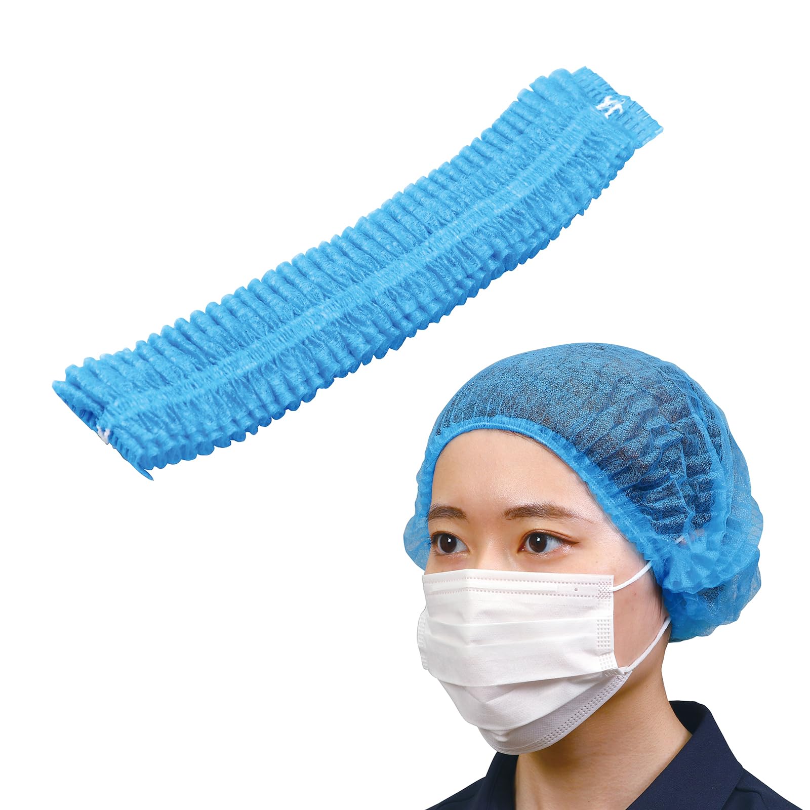 Amazon.co.jp: アーテック 不織布製ヘッドキャップ（100枚入