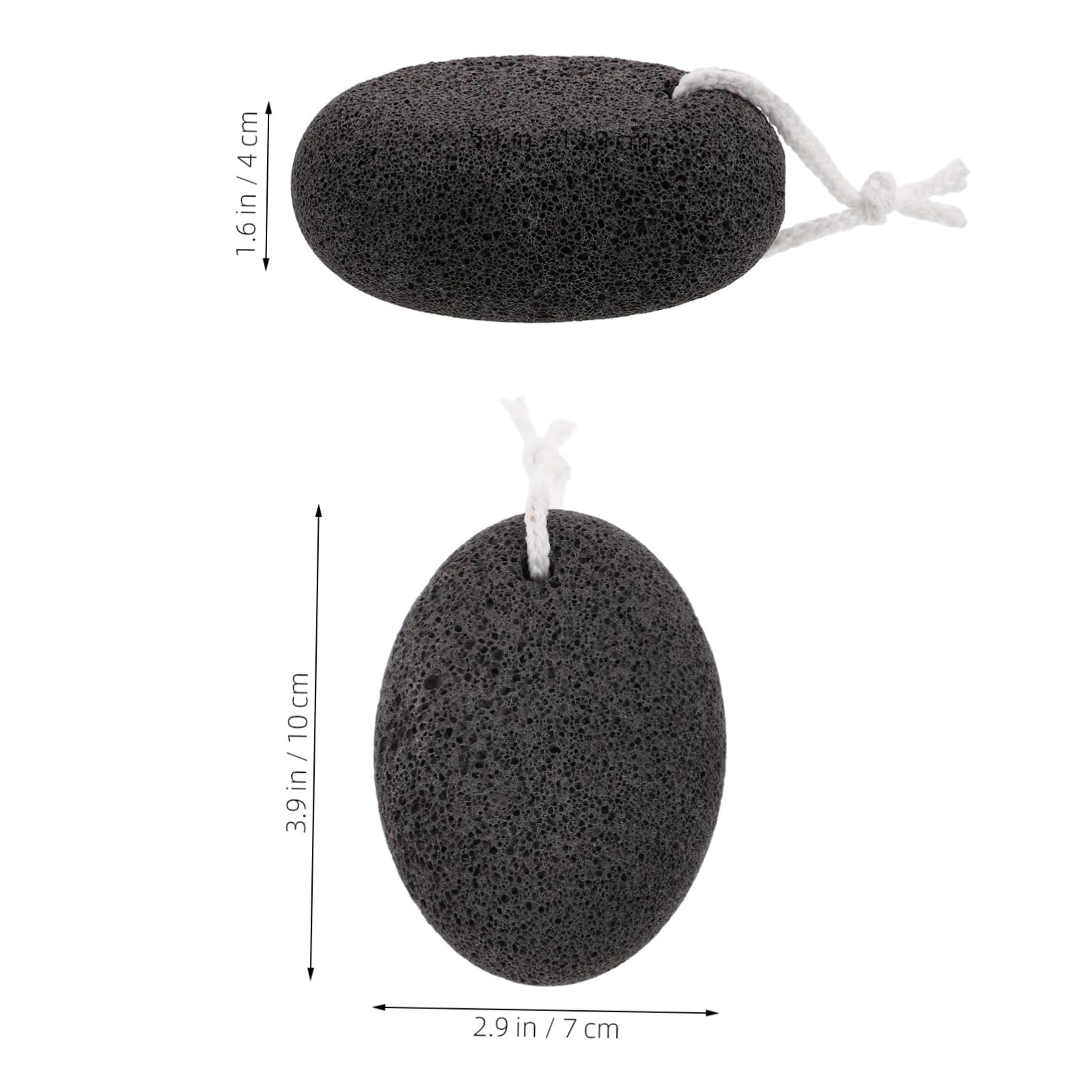 Gogogmee Volcanic Stone Foot Hard Skin Remover Pumice for Feet Natural Pumice Stone for Dead Skin Exfoliation Foot Care Tools
