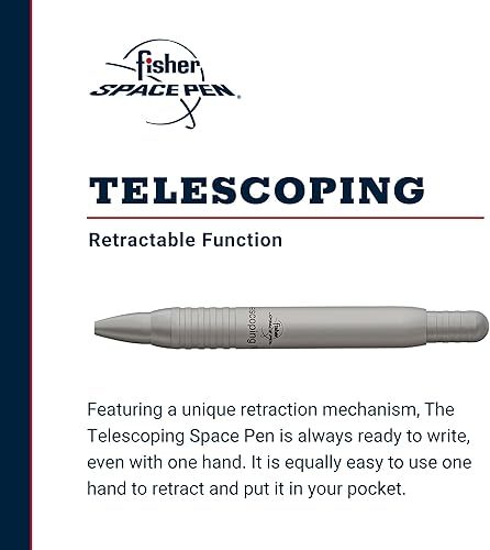 Miniatura 2 de Fisher Space bolígrafo telescópico espacial (TLP)