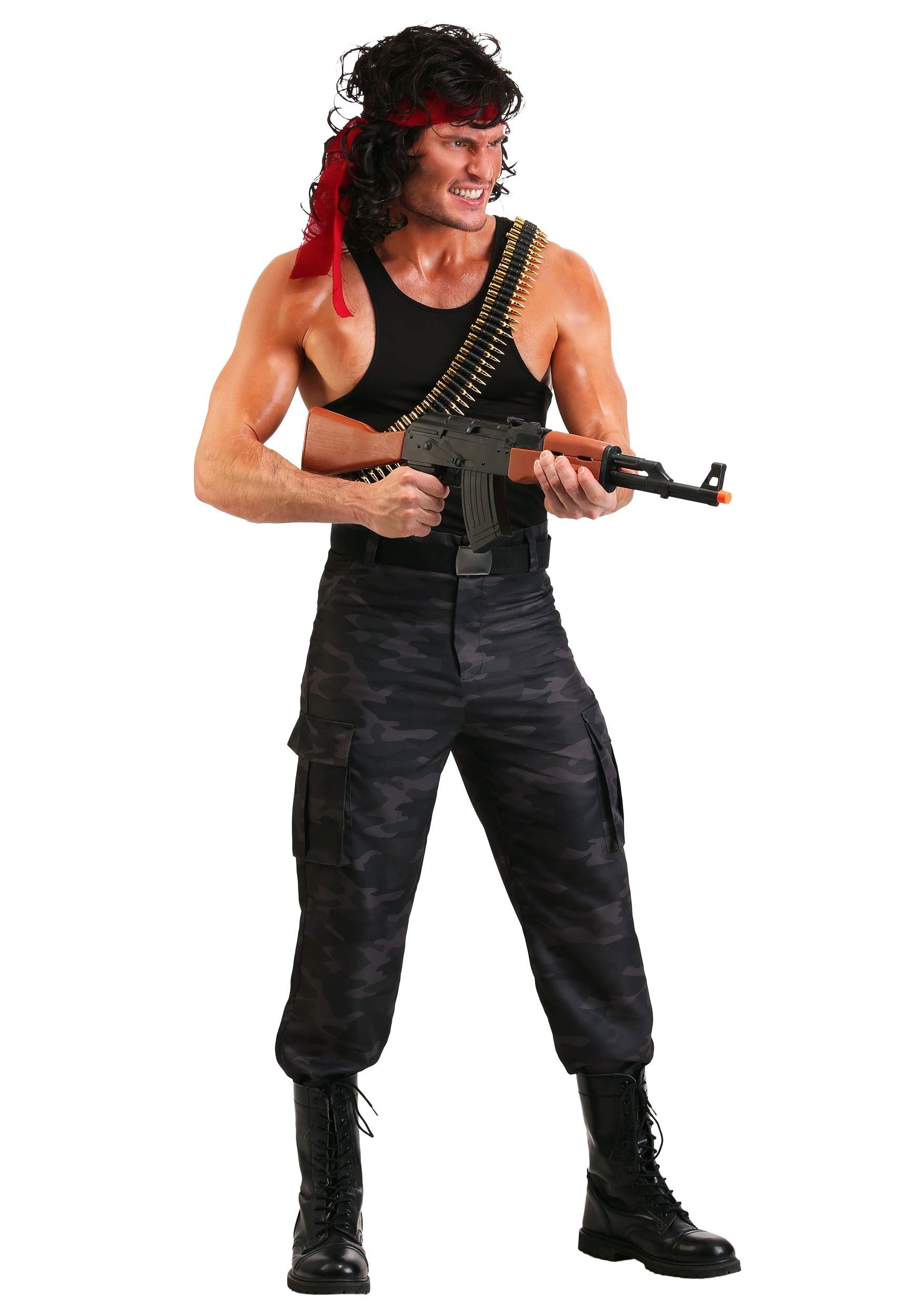 rambo outfit