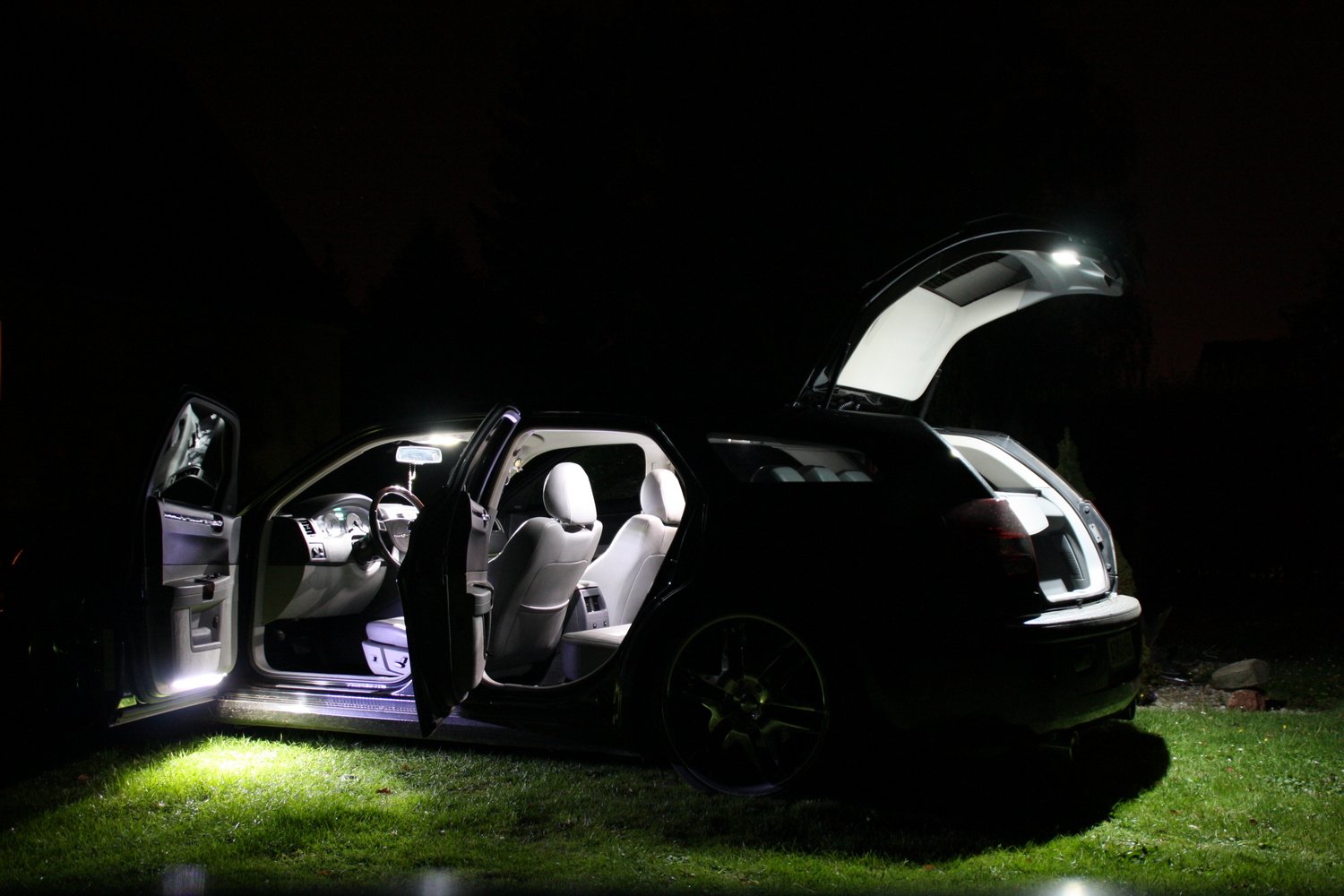 lED's éclairage intérieur canbus (blanc)