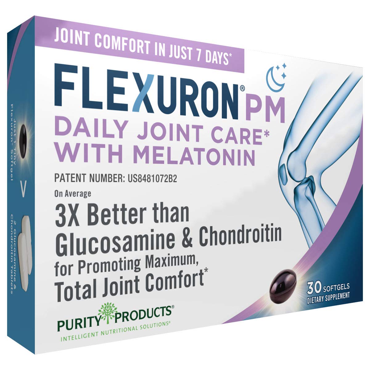 Buy Flexuron PM Joint + Optimizer by Purity Products Daily Joint Care