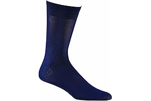 FoxRiver Men's Girls Plus Size Wick Dry Auras Ultra-Lightweight Liner Crew Socks