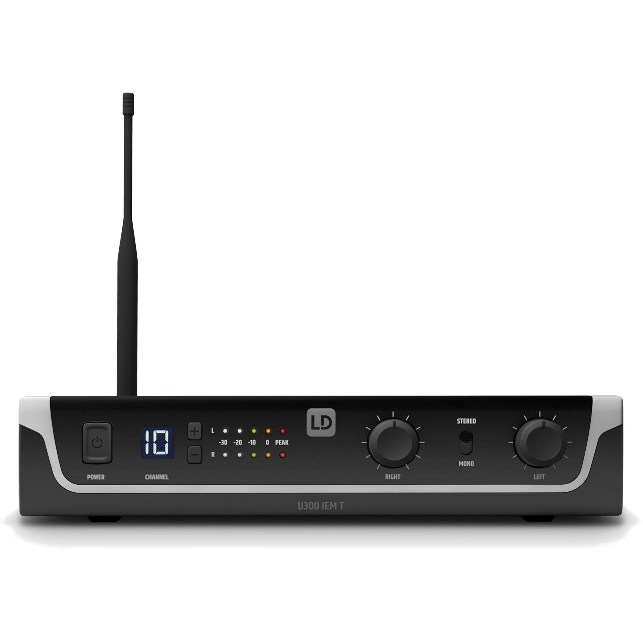 LD Systems U308 IEM HP - Système de surveillance intra-auriculaire avec écouteurs - 863 - 865 MHz + 823 - 832 MHz