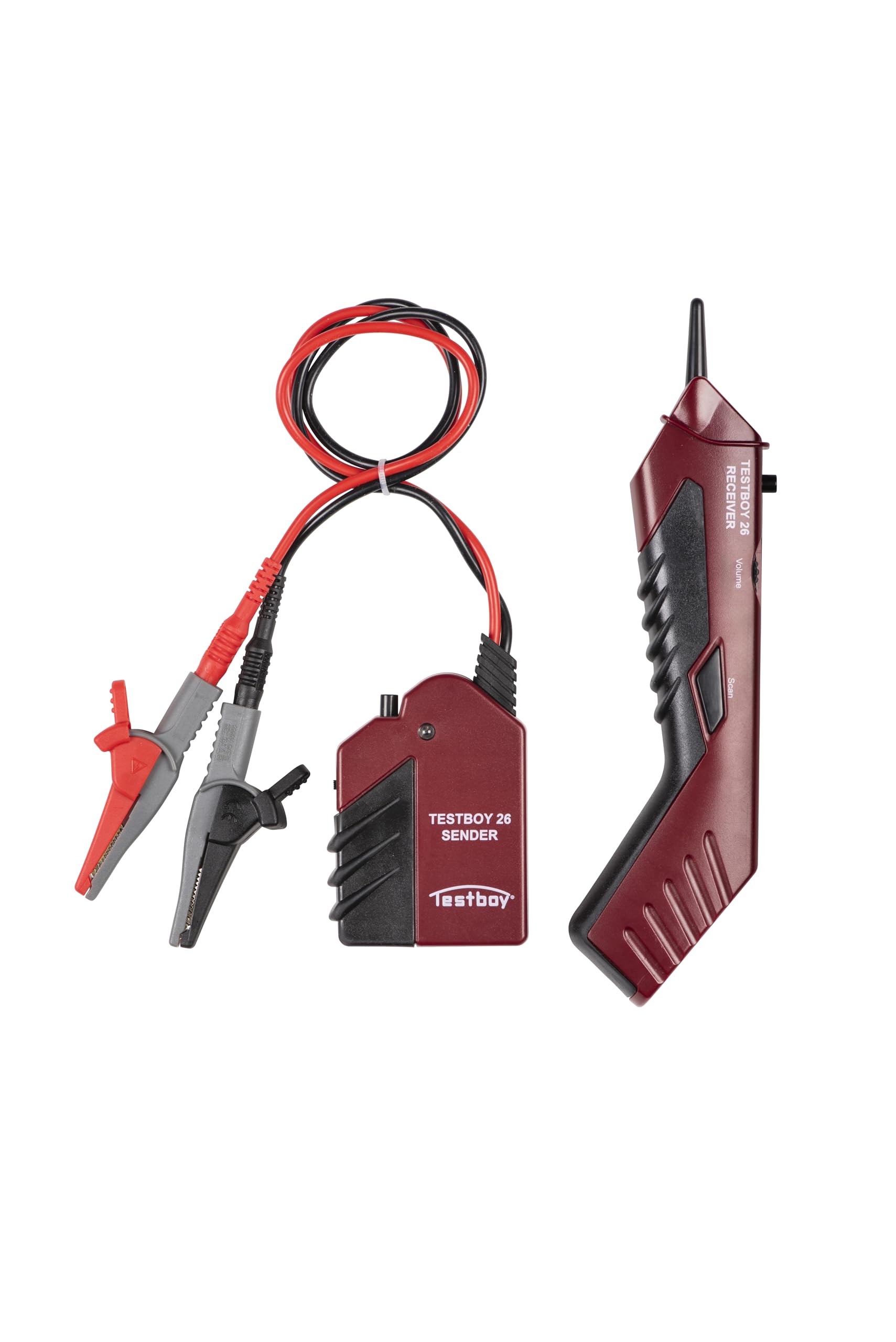 Testboy 26 Leitungssucher-Set, Kabelfinder, Leitungsfinder