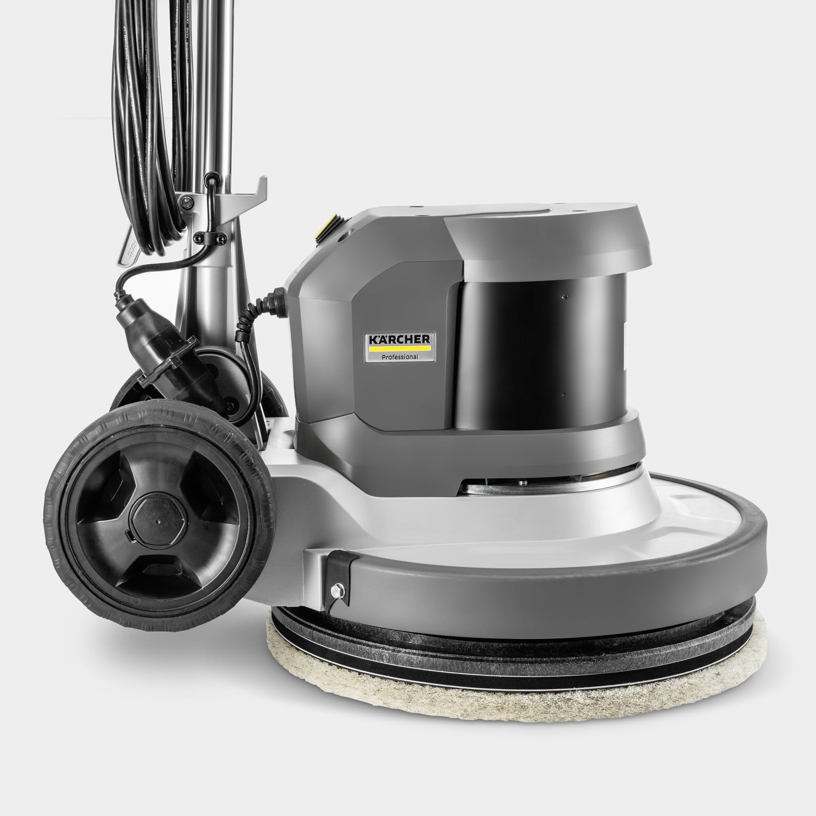 Kärcher Einscheibenmaschine BDS 43/DUO C, 1500 Watt, 430 mm Arbeitsbreite, 2 Geschwindigkeiten, Metall