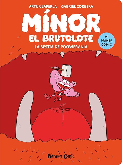 Portada de Mínor el Brutolote nº 04. La bestia de Poowerania