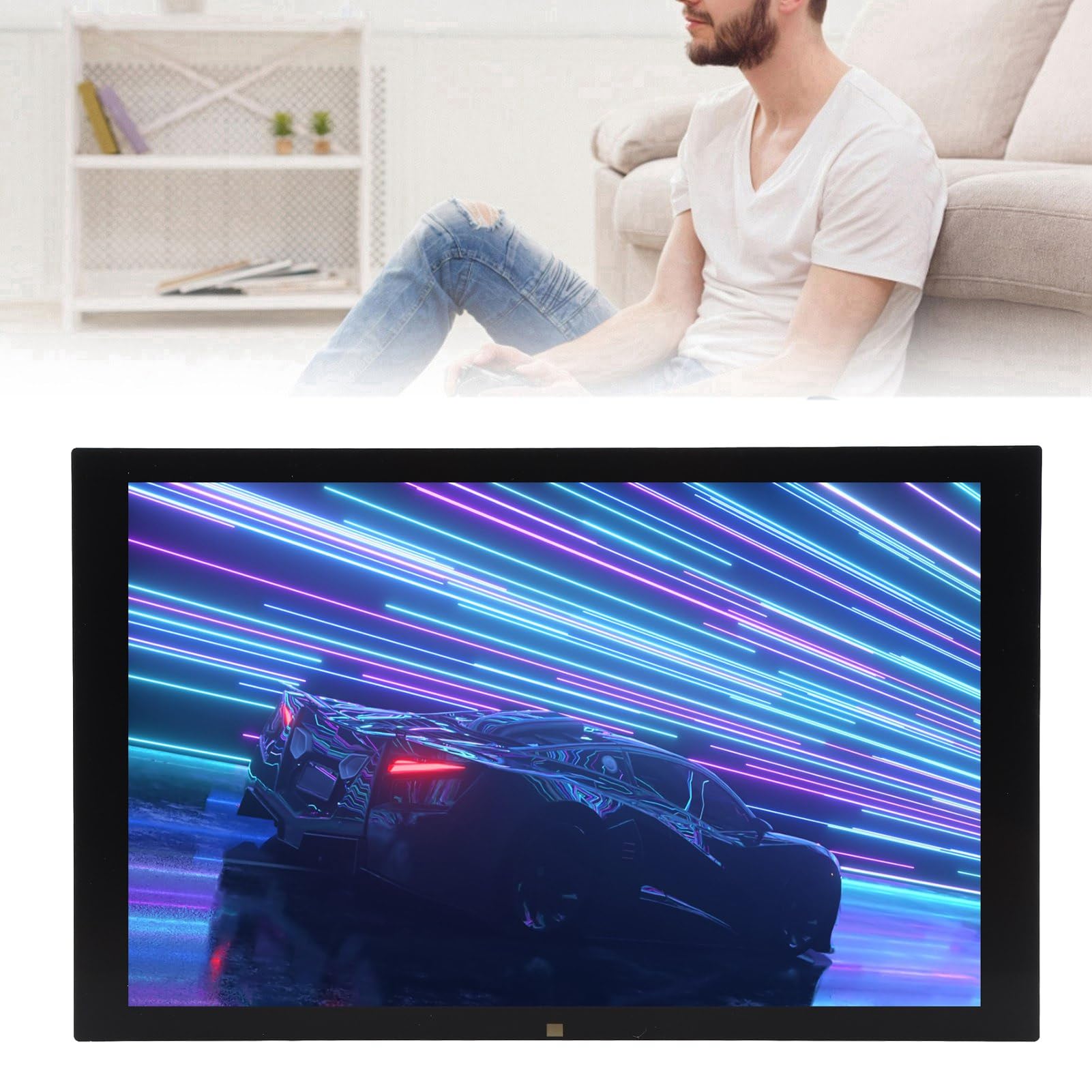 High Definition – zamiennik do deski parowej | 7-calowy wyświetlacz LCD, odporny na odciski palców, wysoka czułość