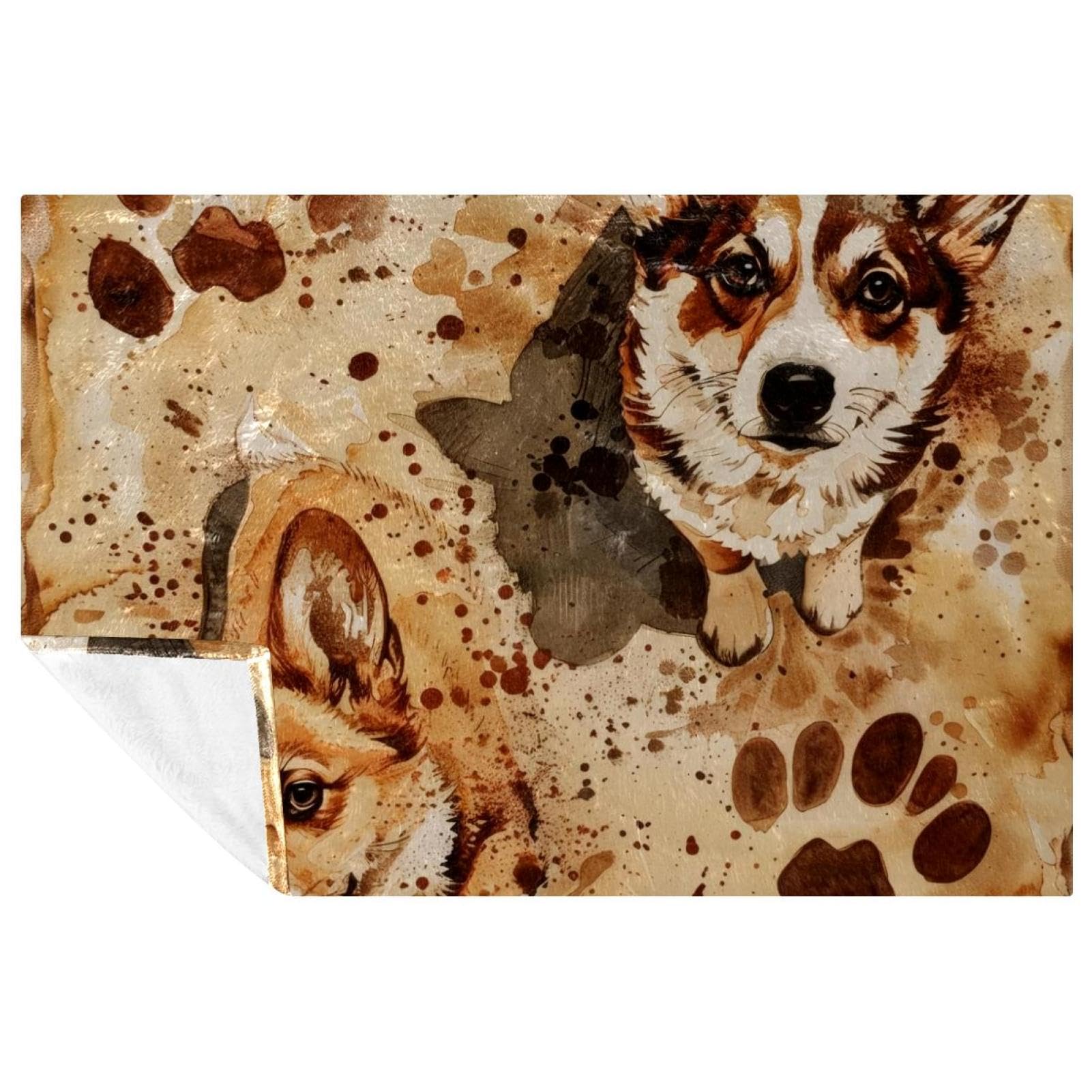 Couverture douce pour rester au chaud sur le canapé ou au lit