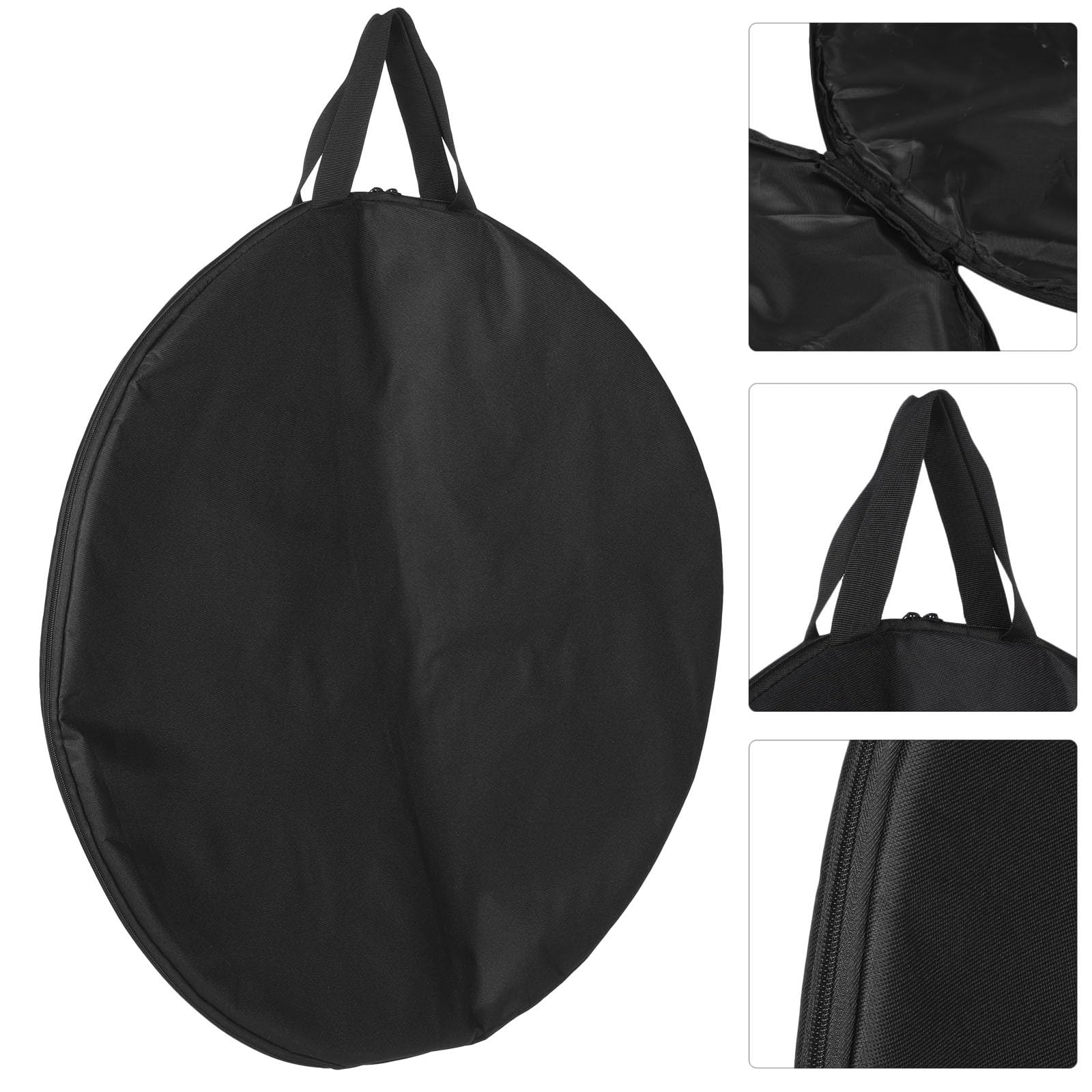 FOMIYES Fahrradtasche für Rennräder und Mountainbikes 70cm mit Gepolstertem Innenfutter und Verstärkter Felgentasche Fahrradzubehör für Vorder und Hinterräder Praktisch für Radsport und