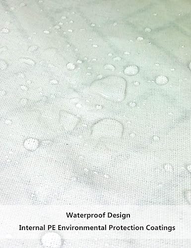 Miniatura 6 de Cesta de almacenamiento grande de QUEENLALA, plegable y redonda, cesta de almacenamiento, cesta de la coladacuarto de bañodecoración del hogarcesta