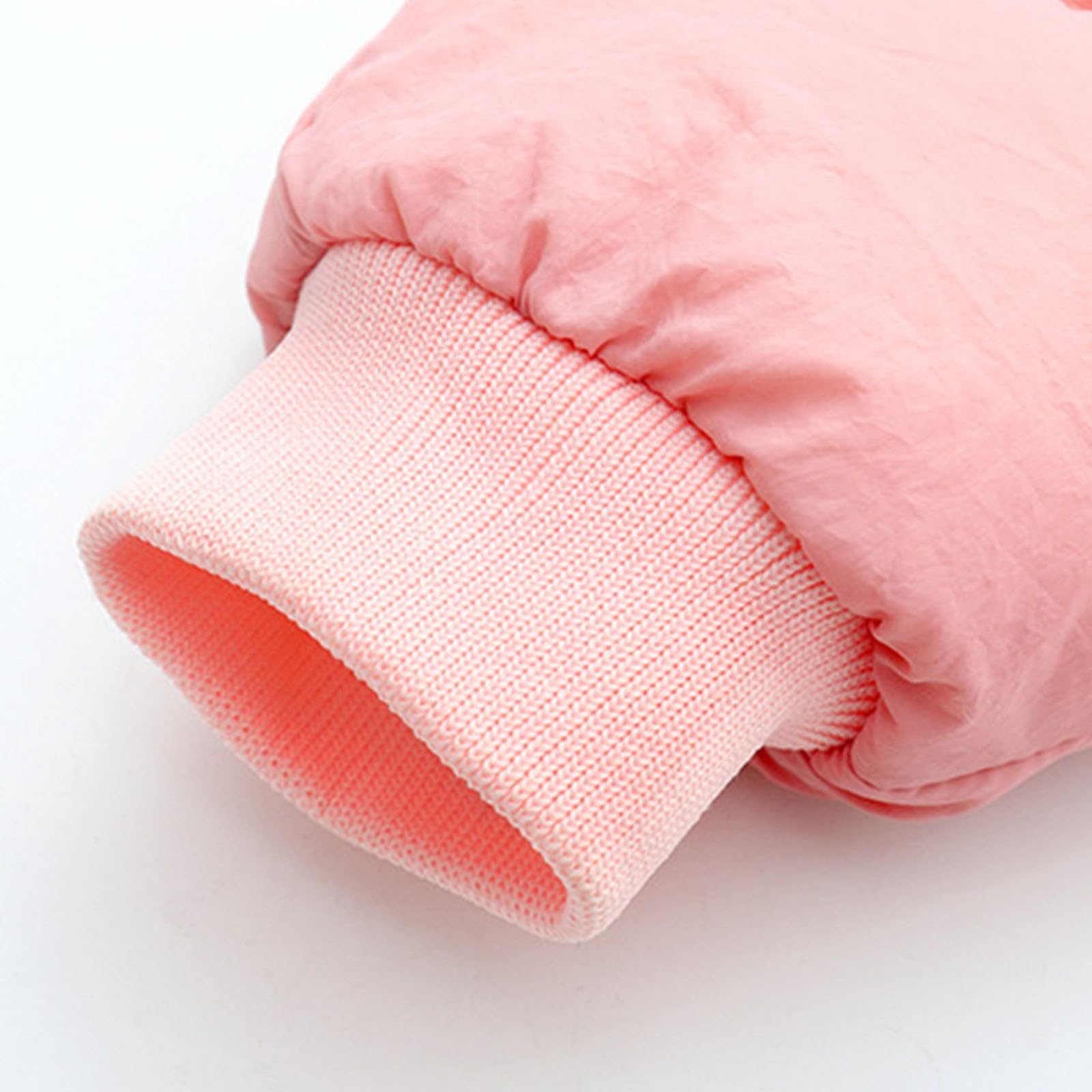 Generisch Bebé Recién Nacido Invierno Cálido Con Capucha Grueso Plumón Mono Pelele Chaqueta Abrigo Para Niñas