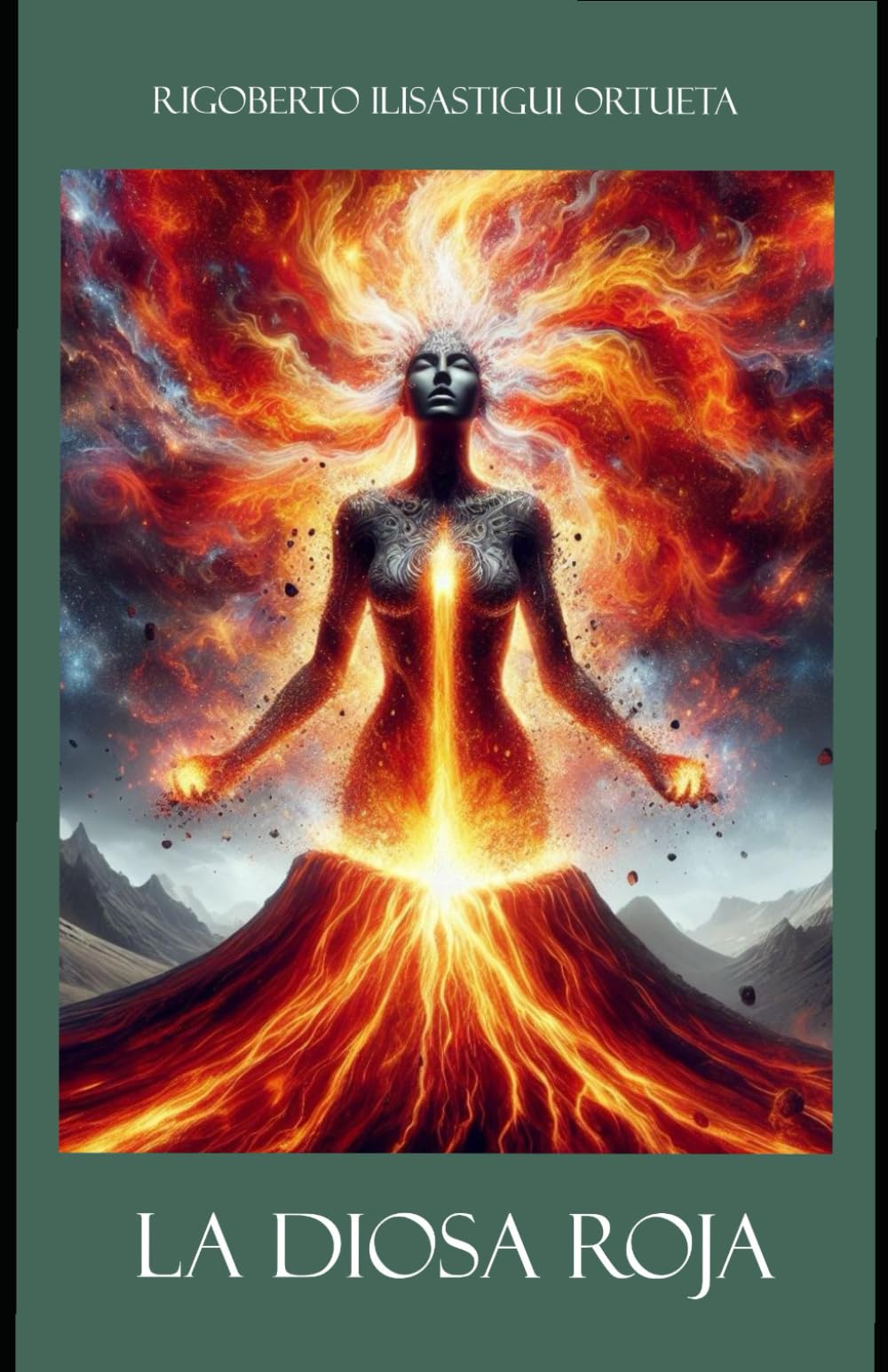 LA DIOSA ROJA (Spanish Edition)