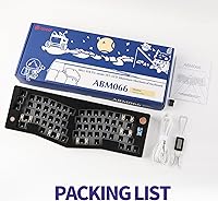 Vista 7 de EPOMAKER CIDOO ABM066 Alice-Layout VIA-programable Barebones Kit con pantalla TFT-LCD y perilla giratoria, intercambiable en caliente, modos triples