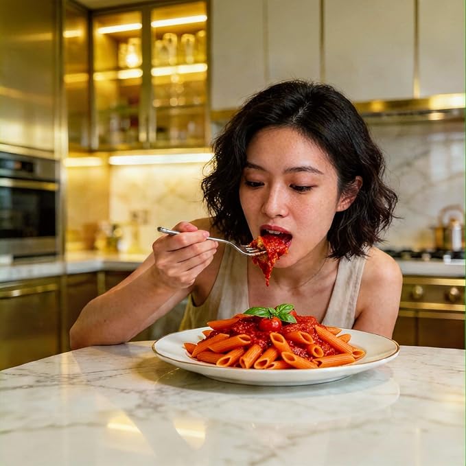 Pasta Slim Penne Orgánica Eat Water - Pack de 5 x 270g - Keto Vegano miniatura 5