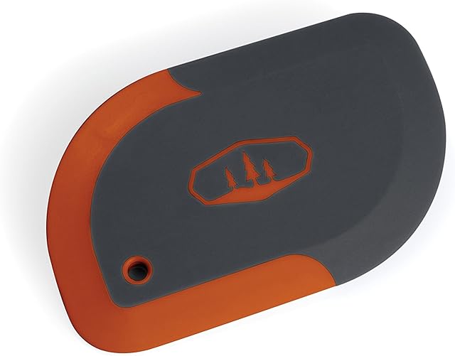 GSI Outdoors 74125 Compact Scraper, Grey, 3.4 inch