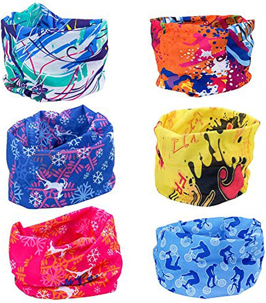 passamontagna per sport invernali per bambini