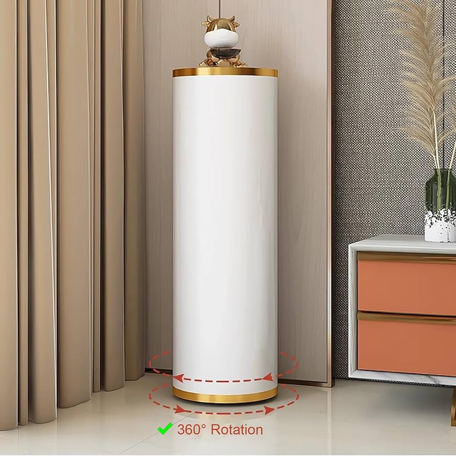 Amazon｜360度回転 シューズボックス ドアなし 7段 自由で永続的な下駄