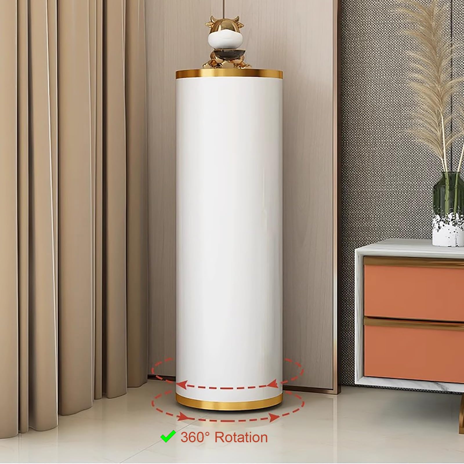 Amazon｜360度回転 シューズボックス ドアなし 7段 自由で永続的な下駄