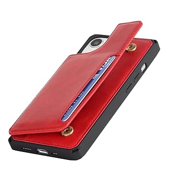 iPhone13 ケース 手帳型 手帳型ケース 赤 レッド カードケース付 楽天市場】即納 iPhone 13/13Pro/13ProMax/13mini ケース カバー