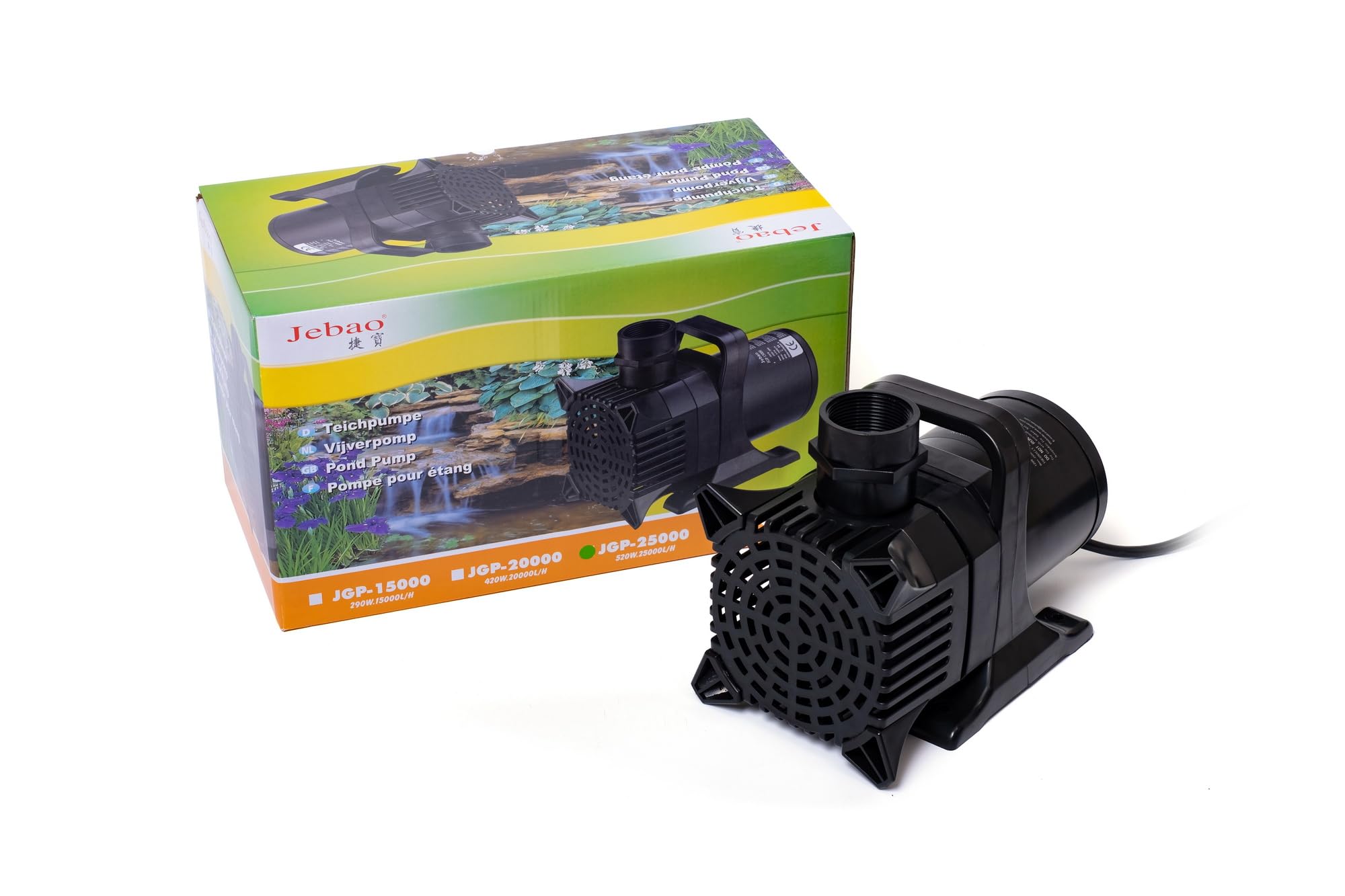 ポポ　パキポン　ヒビ鉢　グラゴイル　計8000円 Amazon.com : Jebao Submersible Pond Waterfall Pump (JGP
