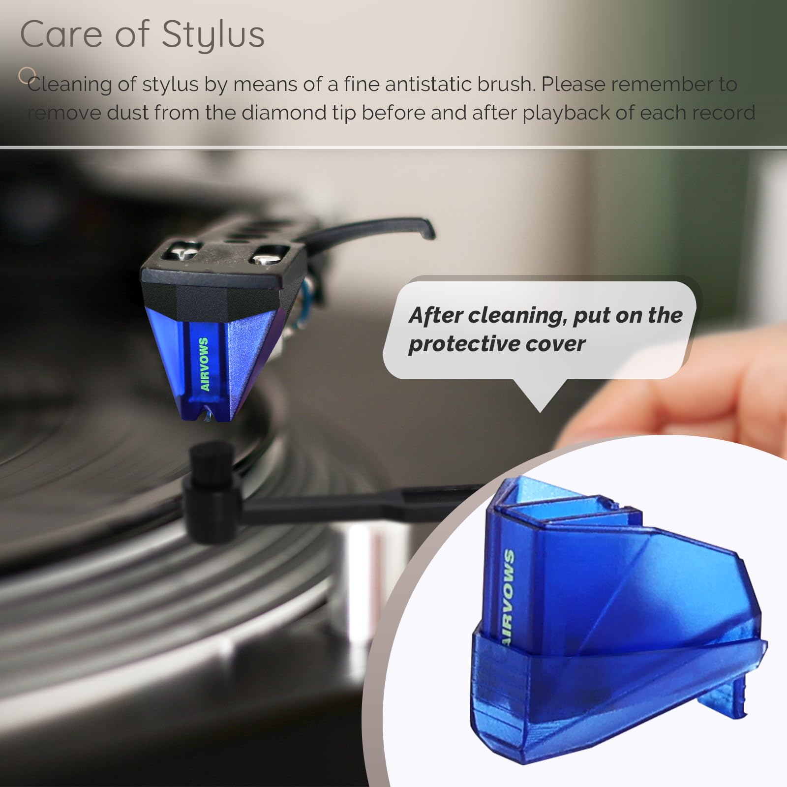 Amazon.com: Stylus 2m Blue, Compatible with Ortofon 2m Red & 2m