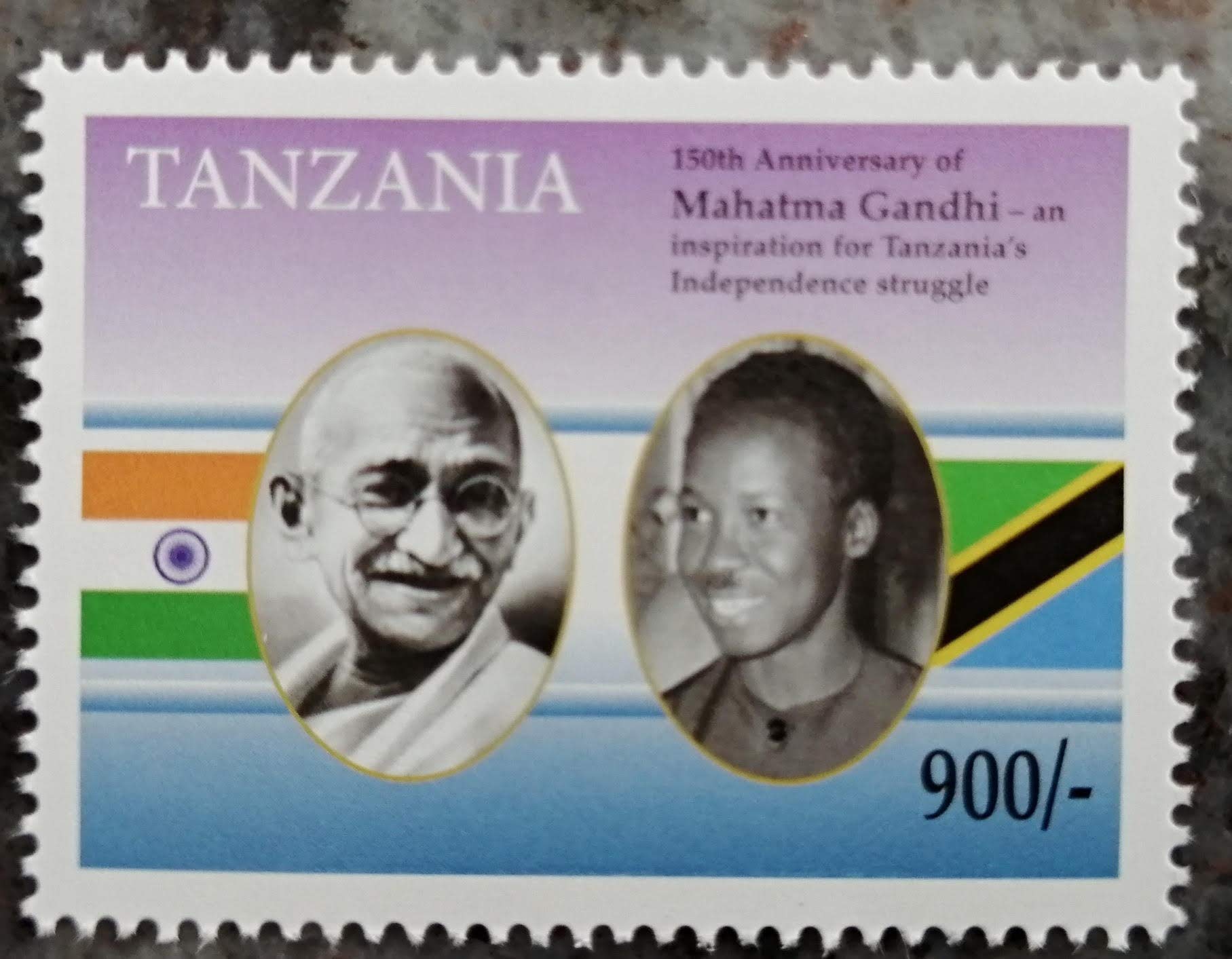 Tanzania 2019 Mahatma Gandhi India Indian Theme Stamp Stampbazar (B0824WW6S8) Amazon Price History, Amazon Price Tracker