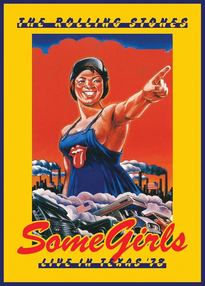 ミュージック THE ROLLING STONES DVD Amazon.com: The Rolling Stones: Some Girls, Live In Texas