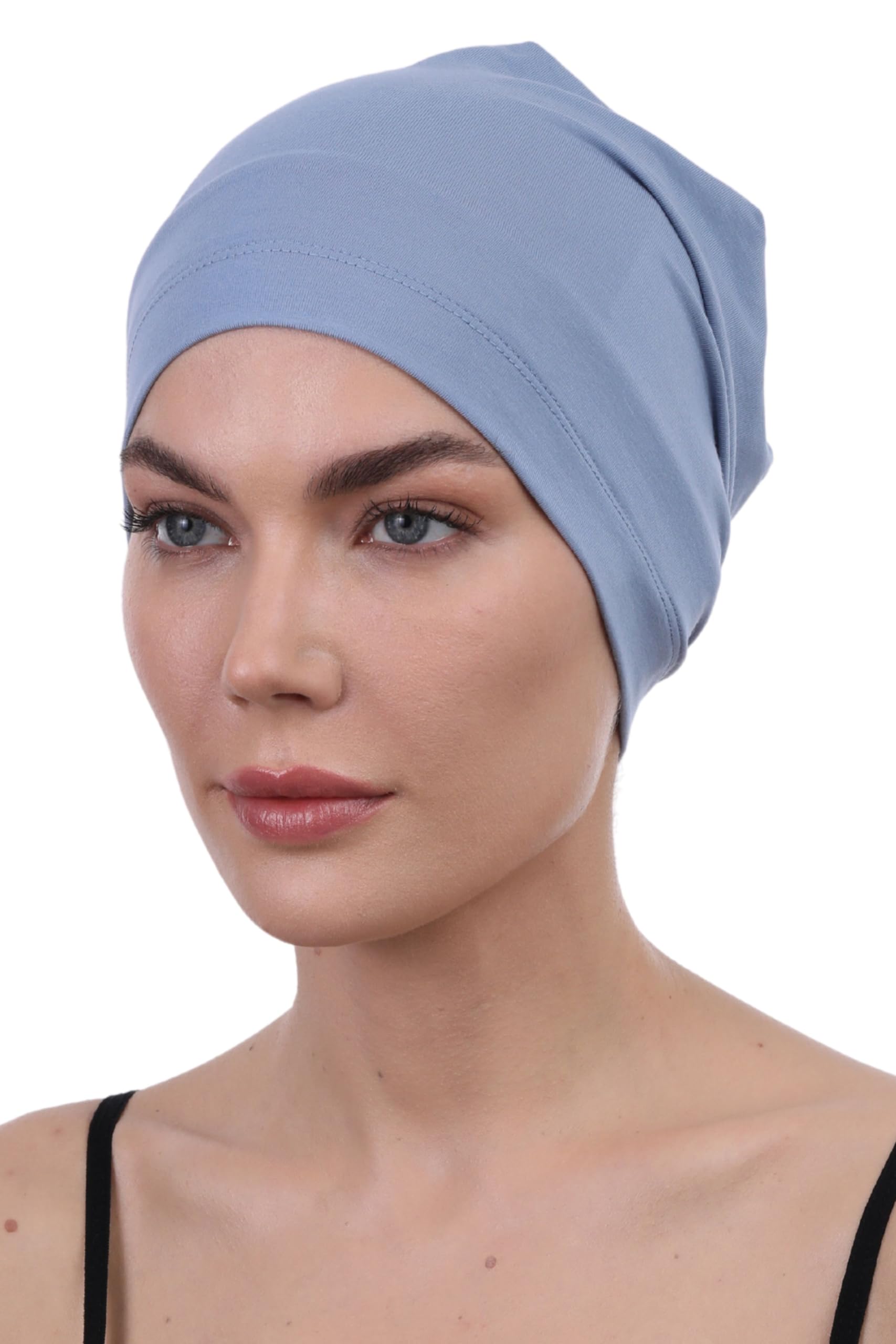Deresina Gorro de Quimioterapia de Bambu para Mujeres y Hombres – Ultrasuave, Ligero y Transpirable, Ideal para Alopecia y Caida del Cabello, Todo el Ano, Alternativa a la Peluca — view 27