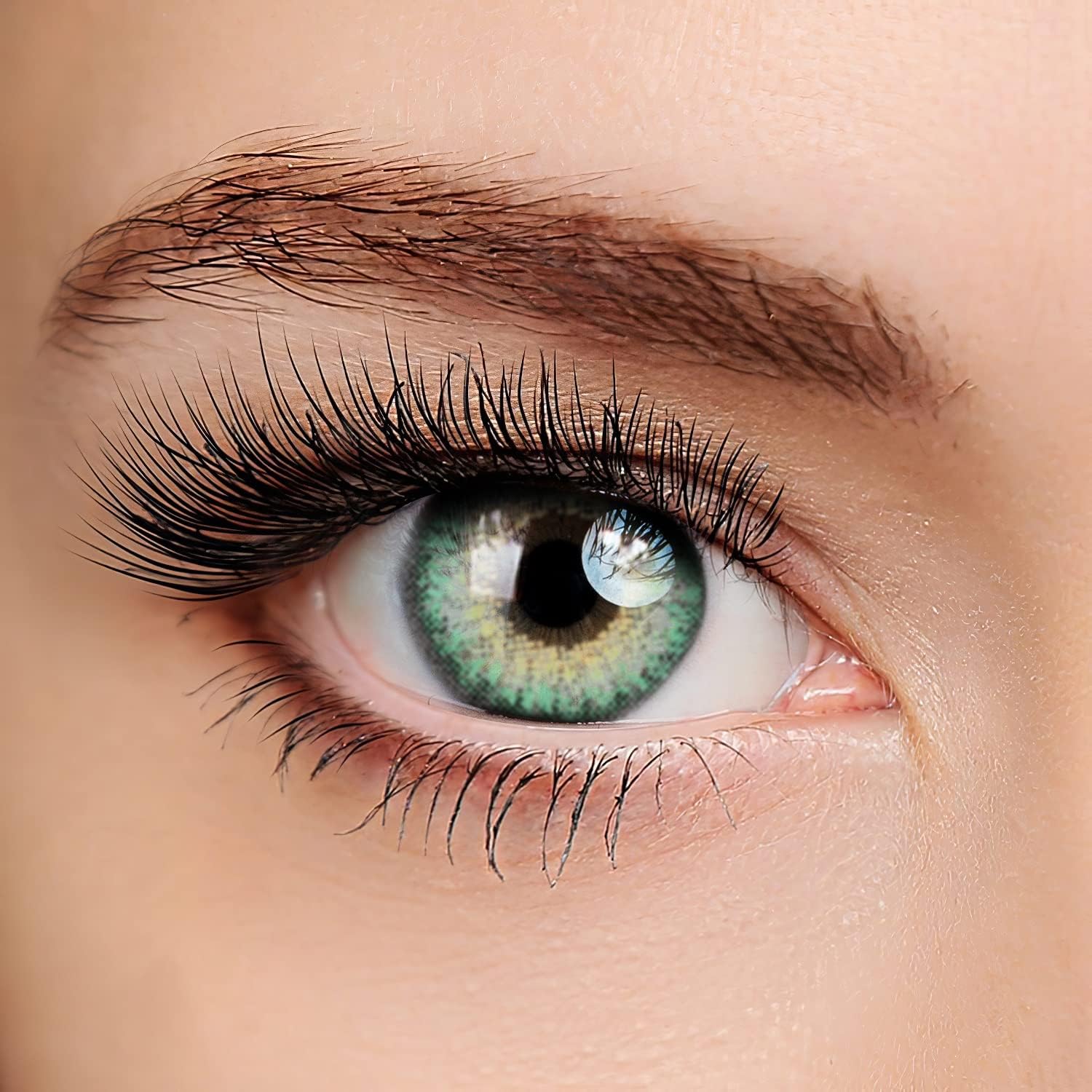 Libruver Compact Colored Contact Lenses Organizer Box With