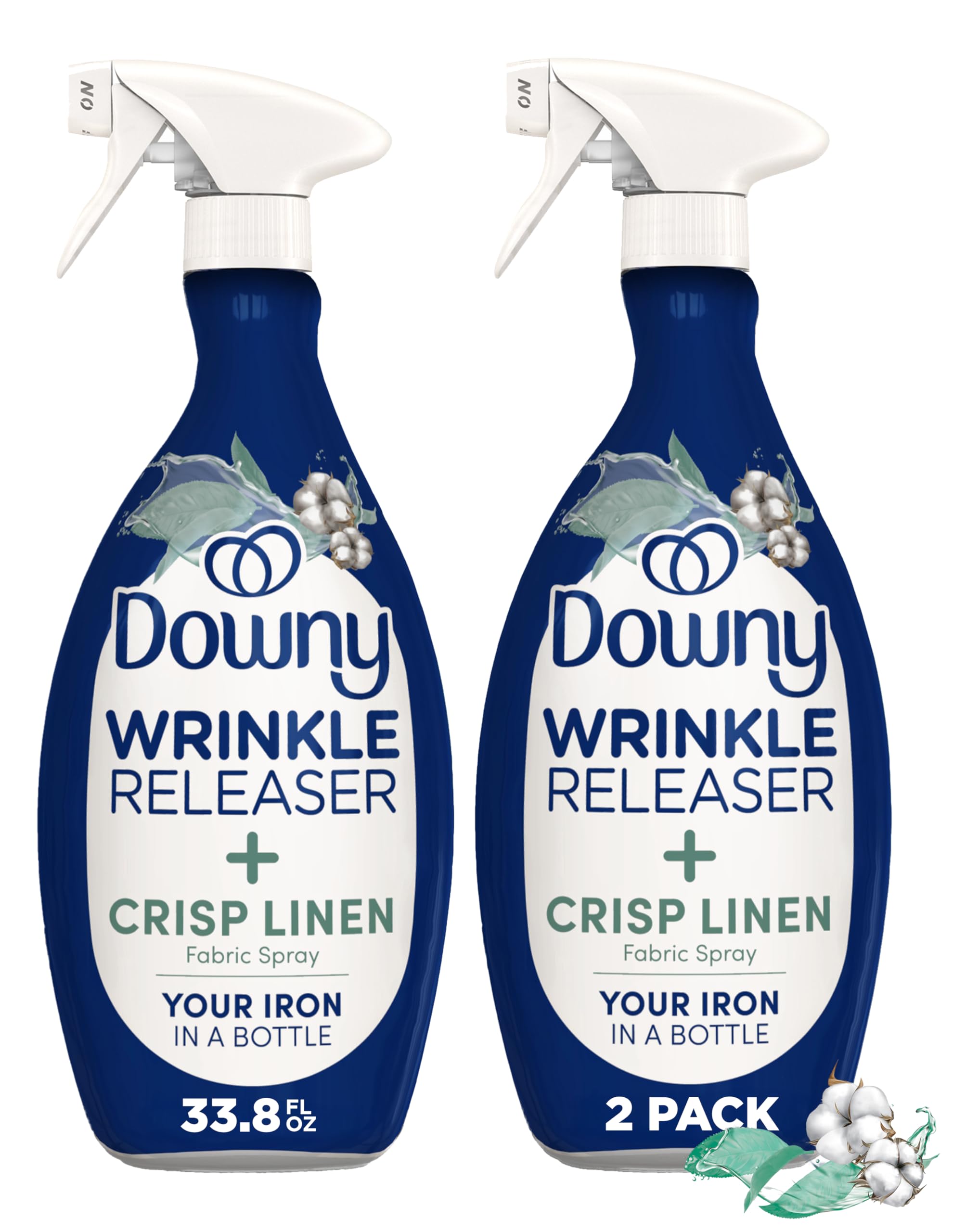 Crisp Linen Wrinkle Releaser Spray 1 Litre