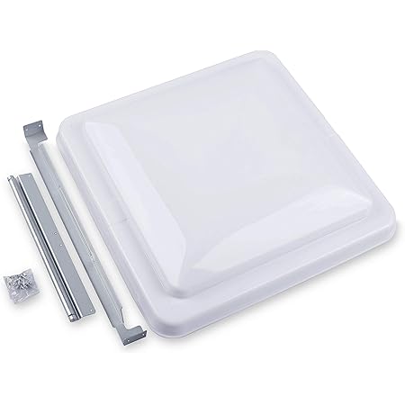 Camp'N 14" Universal RV, Trailer, Camper, Motorhome Roof Vent Cover - Vent Lid Replacement